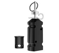 Alarma de viaje: dispositivo de seguridad compacto 10,2 x 8 x 1,8 cm | alarma de viaje | alarma perimetral 2 | alarma de seguridad personal portátil para detectar robos y movimientos, protección