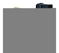 Alarma de Viaje perimetral - Alarma perimetral Impermeable de 120 dB, Sirenas de Seguridad, para protección de propiedades, Viajes, Camping, Senderismo, Caza, montañas, Noche, al Aire Libre