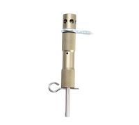 Alarma de viaje perimetral, dispositivo de alarma para camping, aleación de aluminio para seguridad de propiedades, de seguridad de alerta temprana, dispositivo de defensa de alto tono para