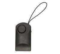 Alarma de Vibración Inalámbrica, Alarma Antirrobo con Sonido Fuerte de 120 DB, Sensor de Alarma para Puerta y Ventana para Evitar Robos, para