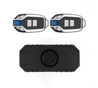 Alarma de vibración inalámbrica para bicicletas, motocicletas y bicicletas eléctricas, dispositivo antirrobo recargable por USB con sensibilidad de 7 niveles, IP55 impermeable, sirena fuerte de 113 dB
