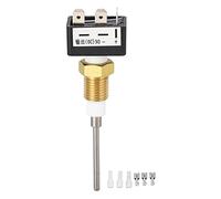 Alarma del Sensor de Nivel del Tanque de Agua 1/4NPT NO Protección de líquido Generador Parte del Grupo electrógeno 5-35 VCC Estable Confiable Fácil instalación para Grupos