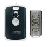 Alarma detector de movimiento, perímetro de control remoto, dispositivo de defensa, alarma activada por movimiento, movimientos inalámbricos, dispositivo de defensa de seguridad compacto y práctico
