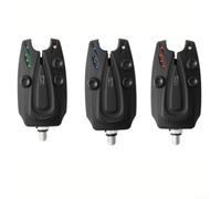 Alarma digital inalámbrica para pesca de carpas y transmisor con 2/3/4 transmisores 1 receptor (1+4 alarma)