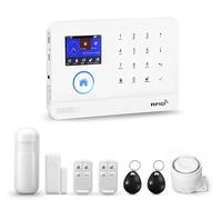 Alarma doméstica WiFi/gsm | Sistema de Alarma inalámbrica con Control Remoto vía Smart Life App | Alexa | Google Home (DQ101)