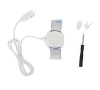 Alarma Eléctrica para Mojar la Cama, Sensor Inteligente de Enuresis Recordatorio de Enuresis Doméstica con Sonido Y Vibración Alarma de Enuresis Nocturna para Bebés/Niños/Ancianos