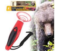 Alarma electrónica de cuerno de oso de 120 dB: el cuerno de oso fuerte puede ayudar a alertar y asustar a los osos cercanos, reduciendo el riesgo de encuentros peligrosos tanto para ti como para el