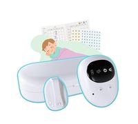 Alarma Enuresis Inalámbrica por MMOBIEL - Alarma Pipi Recargable para Niños y Personas Mayores - Sensor Orina con Sonido y Vibración - Entrenamiento para ir al Baño - Pipi Stop Niños Alarm