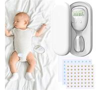 Alarma Enuresis Nocturna Niños para Pañales, Alarma Inalámbrica para Enuresis para Niños Recargable por USB, 3 Modos De Trabajo, Alarma para Orinal con Ruido Y Vibración