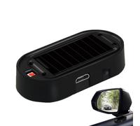 Alarma Falsa para Coche, de Seguridad pequeño, Dispositivo antirrobo para Coche, Sistemas de Alarma antirrobo con Puerto USB para la mayoría de Camiones,