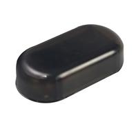 Alarma falsa para coche, luz intermitente, alarma de coche simulada de energía solar ABS, alarmas antirrobo, recargable por USB, lámpara de advertencia de seguridad, instalación de pega, ahorro de