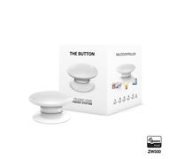 Alarma Fibaro The Button Z-Wave inalámbrica blanco interior 50 m batería litio