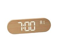 Alarma genérica, fácil de leer - Gran número de pantalla, silenciosa Sweep Bedroom, diseño simple | Alarm for Living Room, Office, Garage, Gym, Kitchen, Bathroom, Farmhouse, Seniors, Elderly