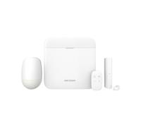Alarma Hikvision DS-PWA64-KIT-WE RF inalámbrica 868 MHz Sensor PIR Interior Blanco