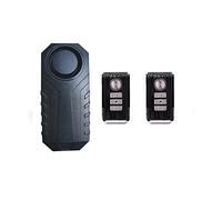 Alarma Hogar Inteligente, Alarma Inalámbrica Impermeable For Bicicleta, Motocicleta, Coche Eléctrico, Vehículo, Scooter, Barco, De Seguridad, Sensor Vibración, Antirrobo(C)