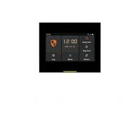 Alarma Hogar Inteligente, de alarma seguridad for el hogar inalámbrico Tuya con Sensor movimiento compatible aplicación antidesmontaje Control remoto(Ost-02-H501-Set-B)