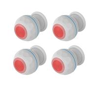 Alarma Hogar Inteligente, Sensor De Movimiento Mini Detector Cuerpo Humano Infrarrojo Alarma Con Soporte Magnético Seguridad Del Hogar(4PCS)