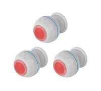 Alarma Hogar Inteligente, Sensor De Movimiento Mini Detector Cuerpo Humano Infrarrojo Alarma Con Soporte Magnético Seguridad Del Hogar(3PCS)