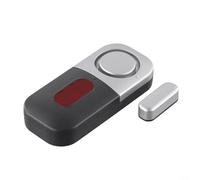 Alarma inalámbrica con sensor de puerta y ventana con detección magnética y sonido de 125 bp para mejorar la seguridad del hogar y la prevención de intrusiones
