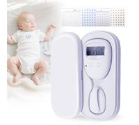 Alarma inalámbrica de Enuresis,Alarma de Enuresis inalámbrica para niños y niñas con indicador de Temperatura y Humedad,AlarmaInalámbrica para Apuestas de Cama con Receptor y Transmisor de Clip,USB