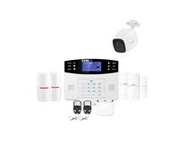 Alarma inalámbrica Inteligente gsm para apartamento Lifebox Evolution Kit Conectado 2