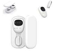 Alarma inalámbrica para enuresis, recargable por USB-C, 3 modos, alta sensibilidad, con sonido y vibración para niños y ancianos.