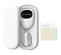 Alarma Inalámbrica para Enuresis, USB Recargable, 3 Modos, alta sensibilidad, sonido y vibración de 80 dB, alarma de enuresis para niños, ancianos