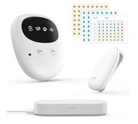 Alarma inalámbrica para niños y niñas, alarma de humedad de cama con sensor recargable por USB, sensor de humedad de cama de alta sensibilidad con 3 modos de alerta, entrenamiento