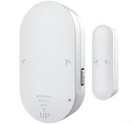 Alarma inalámbrica para puerta con sonido fuerte de 130 dB, sensor de seguridad magnético con detección de vibración, modos para refrigerador de oficina en casa, sistema de entrada fácil de instalar