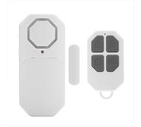 Alarma inalámbrica para puertas y ventanas, 140 dB, mando a distancia multifunción con imán