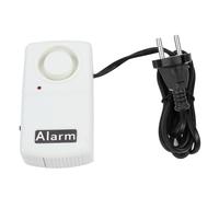Alarma Inteligente de Corte energía con Sirena 120 dB y LED, Apagado automático, Silencio Manual, Enchufe UE Enchufe la