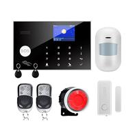 Alarma Inteligente, De Seguridad Inteligente La Alarma Con El Control Del App Tuya Sensor Movimiento Compatible(W7B14)