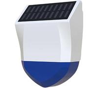 Alarma inteligente para exteriores con sonido y luz, compatible con las tecnologías Tuya Smart y ZigBee, adecuado para sistemas domésticos inteligentes, 1 unidad