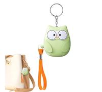Alarma Llavero - 130dB Portable Safety Alarm , dispositivo de protección personal con batería | Alarma autodefensa multifuncional para niñas, mujeres, mujeres, alarmas de emergencia Keyc