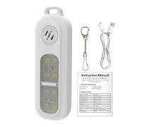 Alarma Llavero, Alarma De Seguridad Personal, Advertencia Personal De Defensa Personal Advertencia Personal Poe, Mujeres LED Luz Silen Keyder 130 DB -usb Charging Safety Alarm Kel