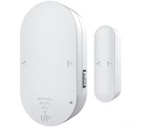 Alarma magnética para puerta de 130 dB, notificación de entrada inalámbrica, detección dual, cinco modos, antimanipulación para mini seguridad para el hogar, oficina, refrigerador, fácil de instalar
