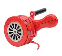 Alarma Manual Portátil de Manivela 120dB Sirena para Escuelas y Tropas Militares Emergencias Seguridad