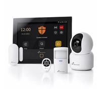 Alarma Nivian PACK WiFi GSM 4G Inalámbrica Interior Sensor Movimiento Apertura Sirena Exterior