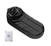 Alarma para Coche Dispositivo de Sensor Antirrobo Alimentado por Energía | De Alarma Vehículo Para Motos Bicicletas Rvs Vehículos Recreativos Automóviles Motocicletas Y Coch Luz azul Negro