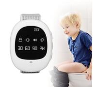 Alarma para mojar la cama, alarma pequeña para niños, alarma para mojar la cama, temporizador de vibración, alarma musical inalámbrica para entrenamiento para ir al baño