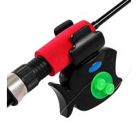 Alarma para Pesca de picada - Alarmas electrónicas para Pesca Nocturna con luz LED | Equipo Inteligente con Alarma Sonora para Aguas Dulces, Agua Salada y Deportes acuáticos al Aire Libre - Ideal