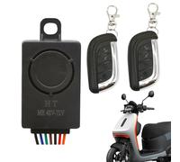 Alarma para Vehículo Eléctrico - Seguridad Antirrobo Scooter | Alarma Bicicleta 48-72V | Fuerte 125dB, Arranque Un Botón, Doble Mando A Distancia, ABS Impermeable, Alcance 120m