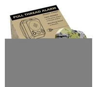 Alarma Perimetral de Viaje | 120dB Alarma Exterior Portátil | Herramientas Detectores Seguridad para Protección Propiedad | Defensa Animales Salvajes Montaña Caza Noche Viaje