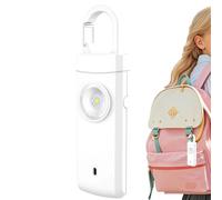 Alarma Personal | 130dB Fuerte Equipo De Defensa | Llaveros De Alarma Personal,para Al Aire Transporte Caminar Hotel Viaje Camping Estudiante Hombres Noche Puerta