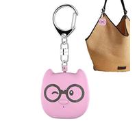 Alarma Personal,130DB Recargable Portátil de Protección | Alarma Personal para Mujeres | Dispositivo de Protección en Llavero para Mujeres, Hombres, Niños, Mayores y Actividades al Aire como