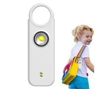 Alarma personal de defensa,Alarma personal | Llavero de seguridad para mujer recargable de 135 dB - de seguridad compacta para mujeres con herramientas de advertencia de seguridad portátiles de luz