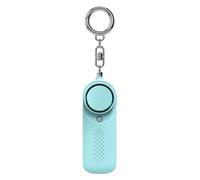 Alarma Personal de Sonido Seguro, Llavero De Alarma Personal - Sirena Fuerte 130 DB Bocinas Y Sirenas De Seguridad De Sonido Para Mujeres - Llavero De Autodefensa, Llavero De Alarma De Seguridad De
