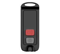 Alarma Personal | Llavero de Alerta con Luz LED | Dispositivo Portátil Recargable Impermeable con de 130dB para Caminar y Correr de Noche