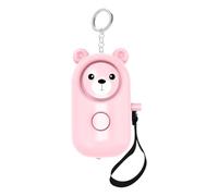 Alarma Personal - Llavero de autodefensa de 8,2 cm, diseño excepcional | de Personal de 130 dB con luz LED, Alarma de Emergencia de autodefensa Duradera para Mujeres, niños y niñas Mayor