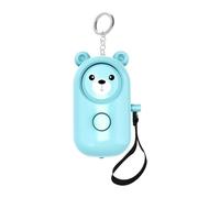 Alarma Personal - Llavero de autodefensa de 8,2 cm, diseño excepcional | de Personal de 130 dB con luz LED, Alarma de Emergencia de autodefensa Duradera para Mujeres, niños y niñas Mayor